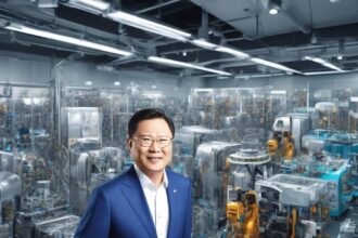 Chip Equipment Maker CEO Joins Korea's 50 Richest List Due to AI Boom
