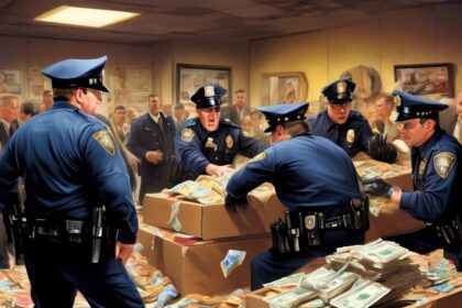 Cops baffled as thieves pull off $30 million heist from Easter vault without leaving a trace