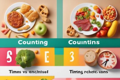 Counting Calories vs. Time-Restricted Eating: Which is More Effective?