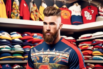 Creating Stylish Merchandise is Nothing New for Stevenson Ranch: Just ask Travis Kelce (Exclusive)