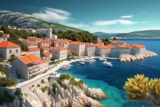 Croatia's Coastline Becoming a Top Destination for International Real Estate Investors