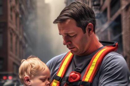Dad shares heartbreak of making the decision to remove 2-year-old son from life support following mother's negligence in leaving him unattended during NYC apartment fire.