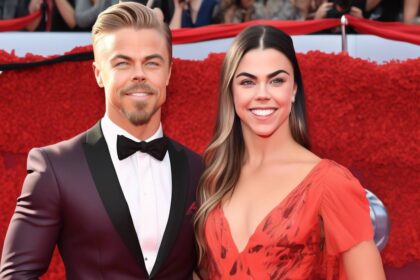 Derek Hough and Hayley Erbert step out on the red carpet together for the first time since her recovery from brain surgery