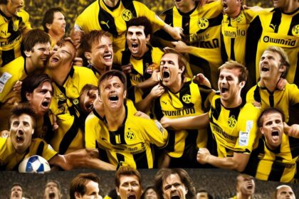 Dortmund Channels 1997 and 2013 Spirit in Elimination of Atletico