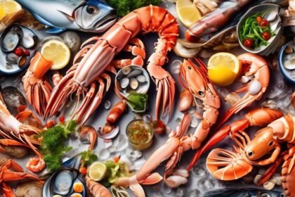 Eating High Amounts of Seafood Linked to Increased Exposure to Persistent Chemicals