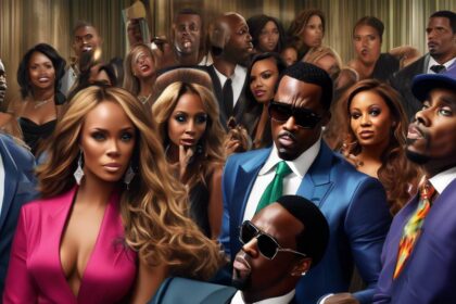 Exclusive: Celebrities Remain Silent on Diddy’s Legal Issues Due to Fear