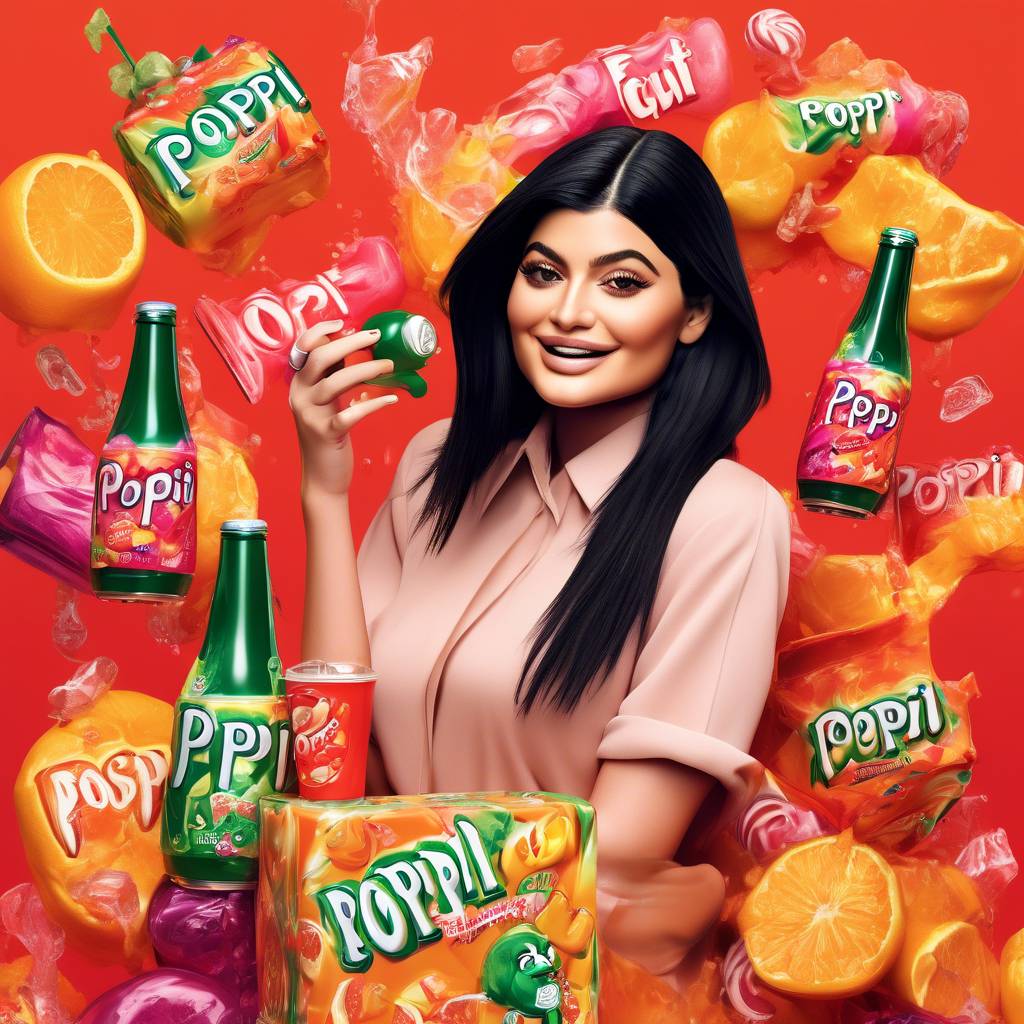 Exclusive: Kylie Jenner Reveals Herself as a Fan of Gut-Friendly Soda Brand Poppi