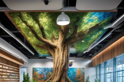 Experience the Blend of Connectivity and Nature at LinkedIn's Toronto Headquarters