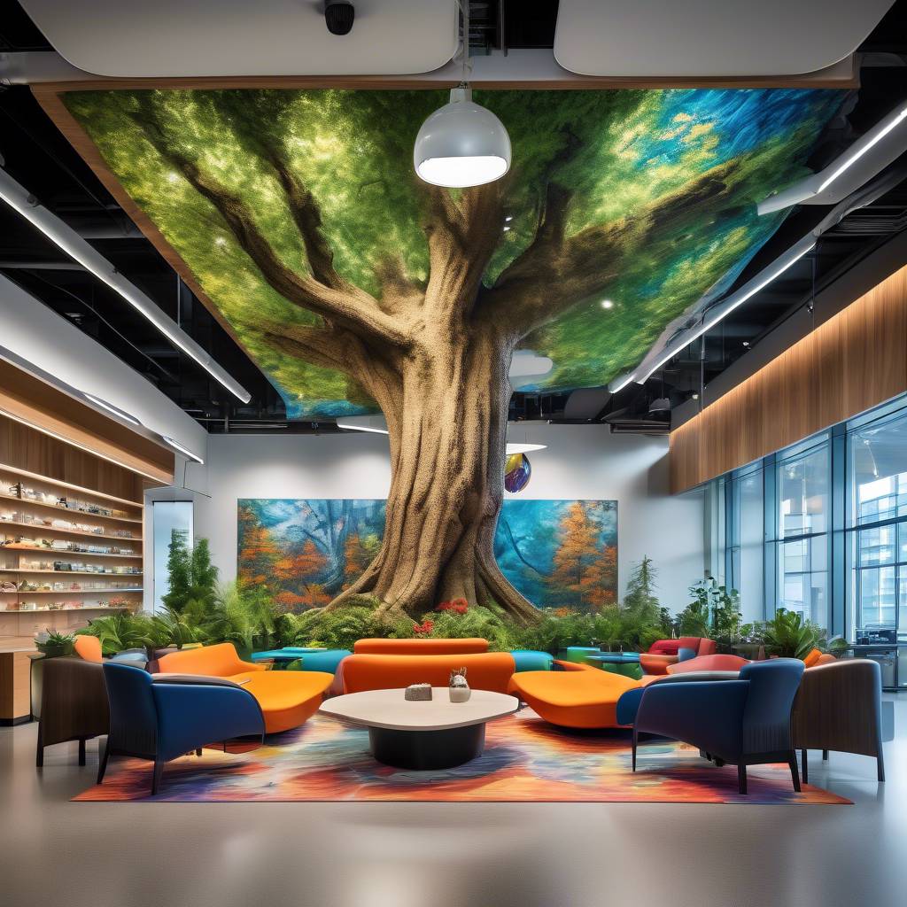 Experience the Blend of Connectivity and Nature at LinkedIn's Toronto Headquarters