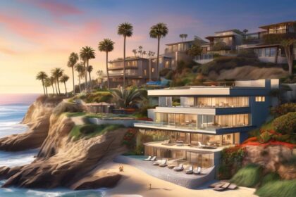 Exploring an $18 Million La Jolla Paradise with Exclusive Beach Access