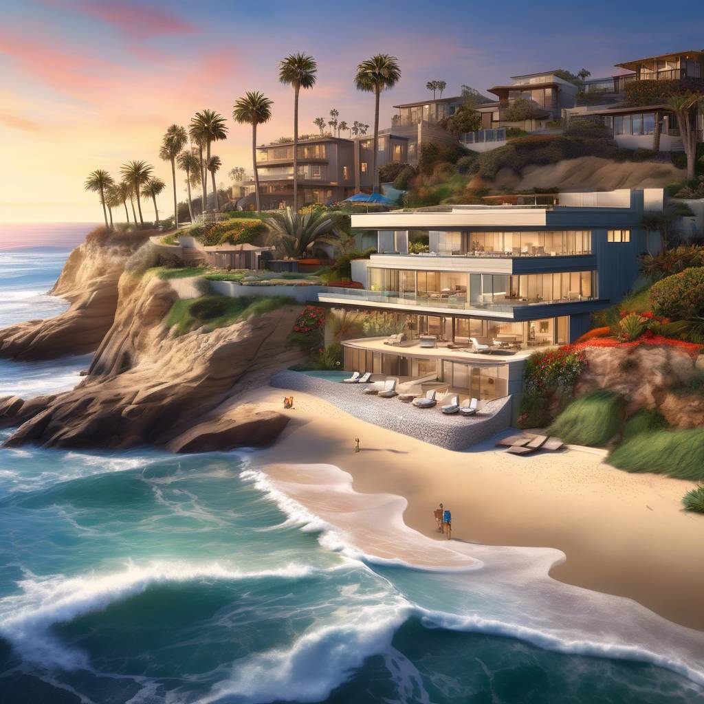 Exploring an $18 Million La Jolla Paradise with Exclusive Beach Access