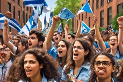 Extreme student leaders at Columbia leading anti-Israel movement
