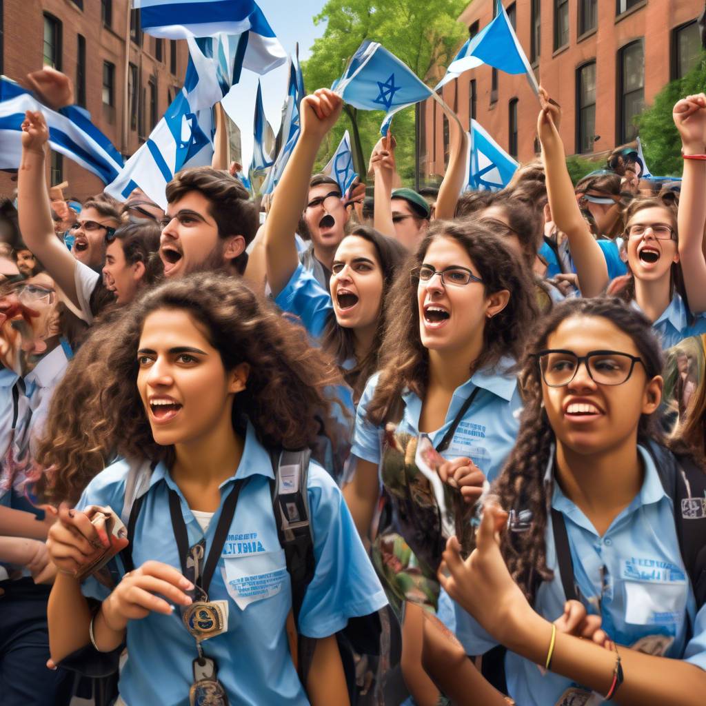 Extreme student leaders at Columbia leading anti-Israel movement
