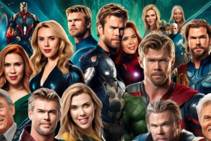 Family Photos of Marvel Universe Parents: Scarlett Johansson, Chris Hemsworth, and More