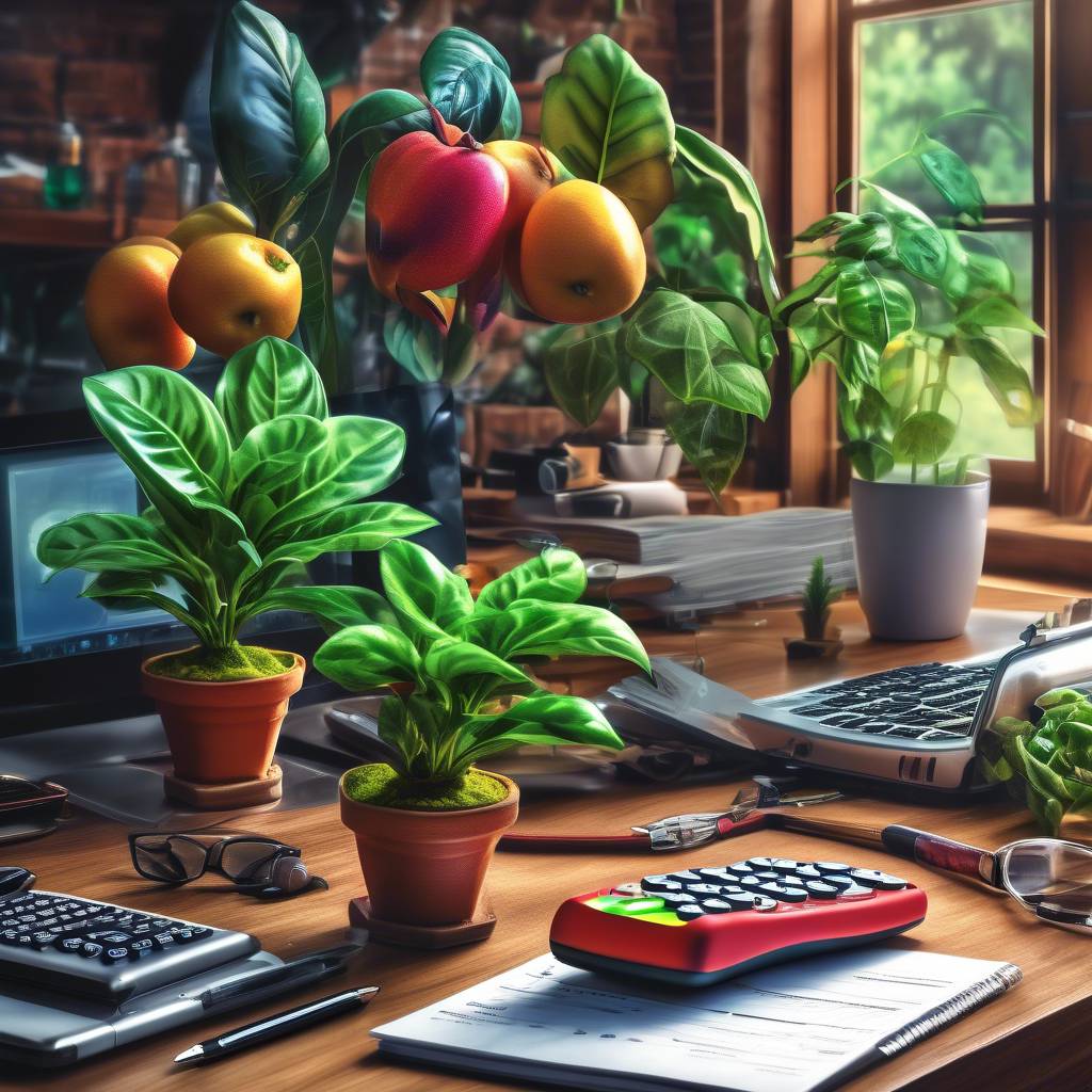 Financial Fitness Lessons for Entrepreneurs from the Plant Industry