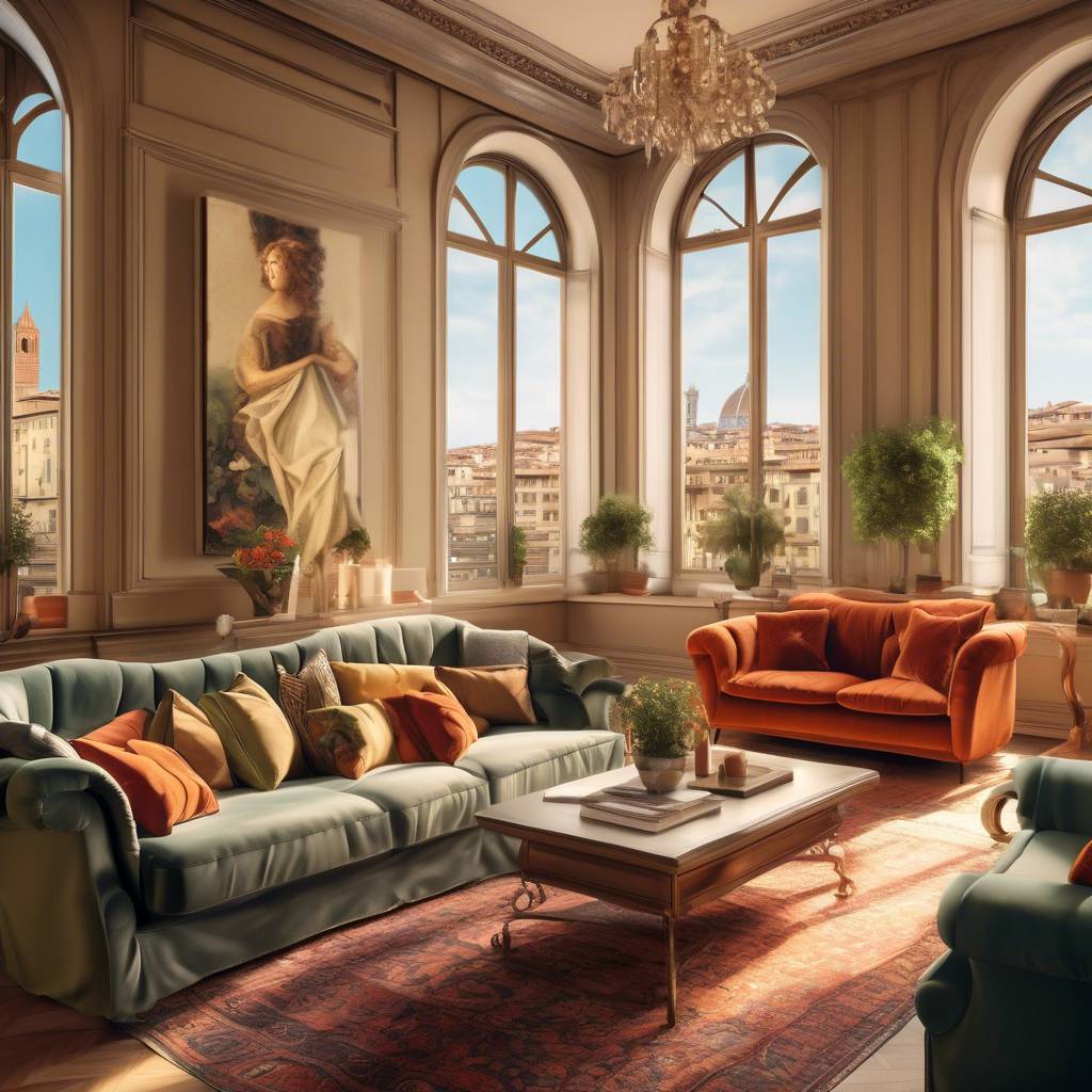 Florence Apartments Embrace Renaissance Elegance