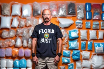 Florida Man Arrested Following Seizure of 150 Pounds of Meth, Marking City's Largest Drug Bust