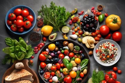 Following a Mediterranean diet could potentially reduce the chances of developing high blood pressure