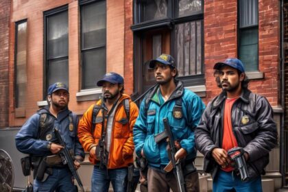 Four gun-carrying migrant squatters in NYC home avoid processing appointments after release by ICE into US