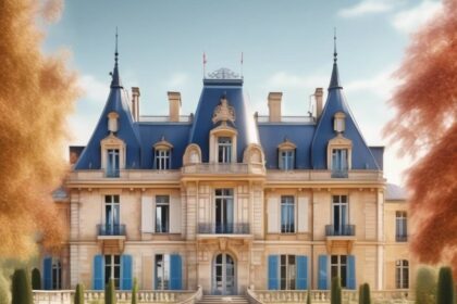 French Chateau in Vichy with Royal Touch Listed for $2.9 Million