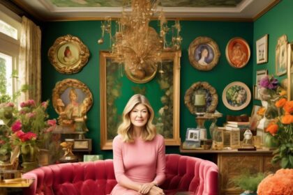 From Rosamund Pike's Garden to Goldie Hawn's Meditation Room: A Peek Inside Celebrities' Award Collections