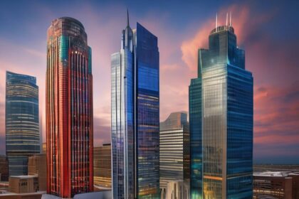 General Motors relocating headquarters to downtown Detroit and transforming iconic Renaissance Center