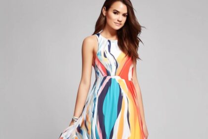 Get Ready to Show off Your Sporty and Sexy Style with this Affordable Sleeveless Maxi Dress for Spring