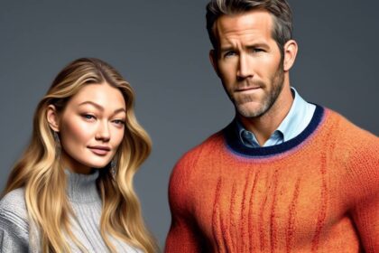 Gigi Hadid Teases Ryan Reynolds About Never Matching Wife Blake Lively's Sweater Game
