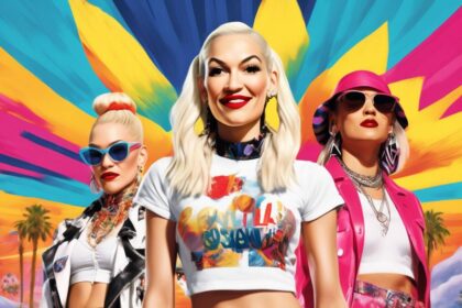 Gwen Stefani reunites with her band, No Doubt, at Coachella and includes Olivia Rodrigo in a surprise cameo