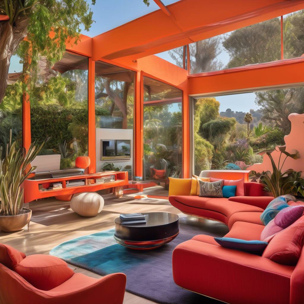 Home Designed by Harry Gesner in LA Listed for $8.4 Million