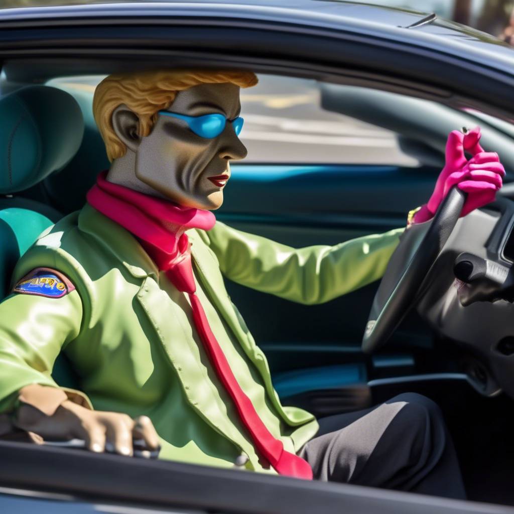 Impersonating Passenger in Carpool Lane: California Driver Caught Trying to Fool Authorities with Realistic Dummy