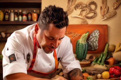 In Los Cabos, Chef Angel Carbaja Blends Two Culinary Traditions Together