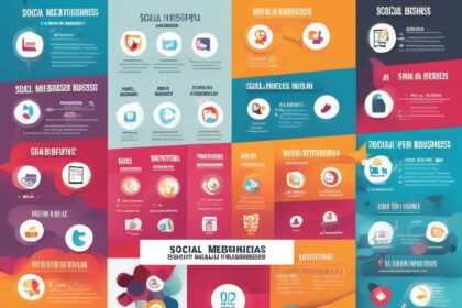 Infographic: A Comprehensive 6-Step Guide to Social Media for Small Businesses