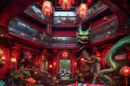 Inside 'The Dragon' Mansion: Jae Omar Unveils his Magnificent $22 Million Property