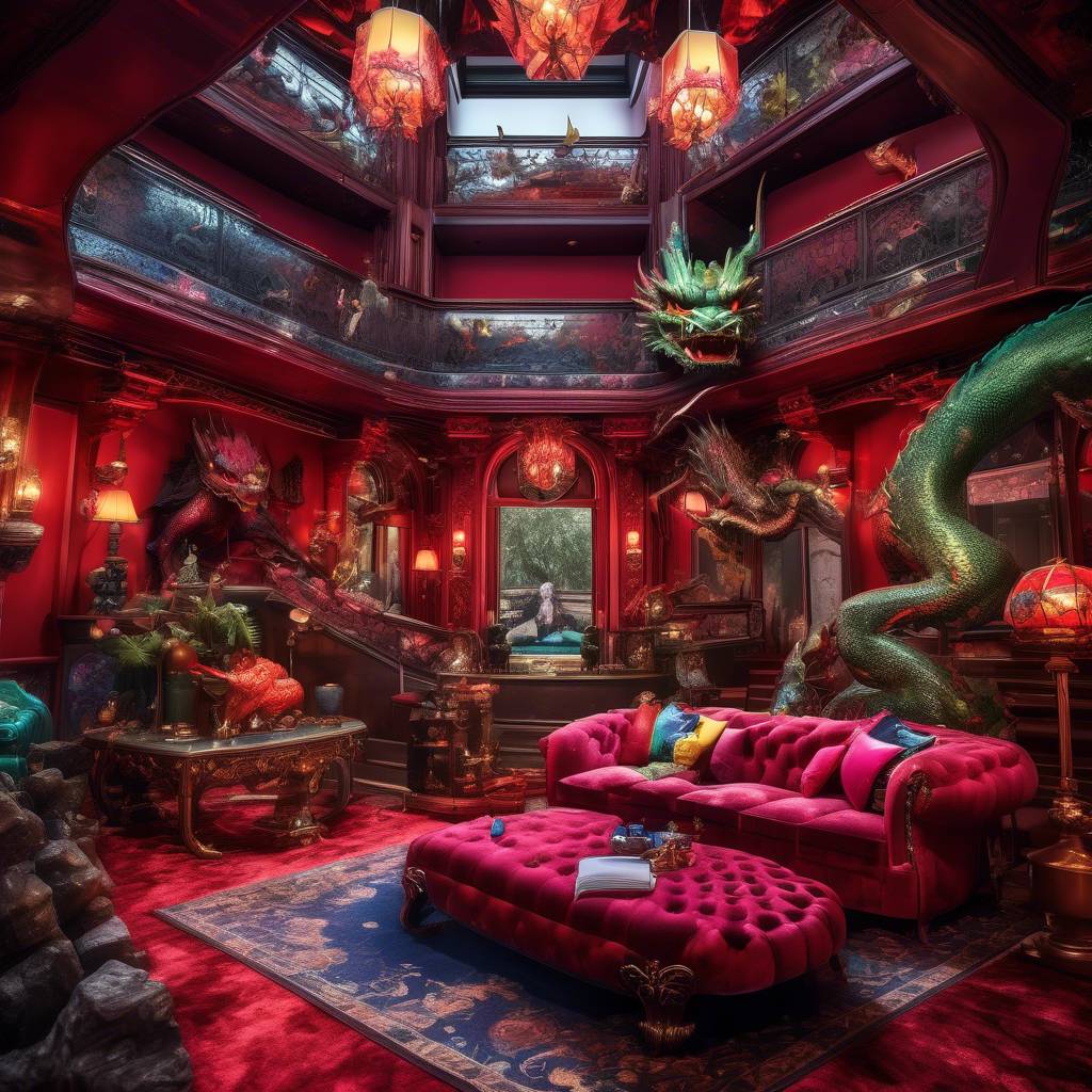 Inside 'The Dragon' Mansion: Jae Omar Unveils his Magnificent $22 Million Property