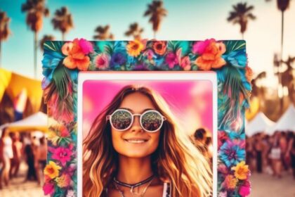 Instagram introduces interactive Polaroid frame for Coachella 2024