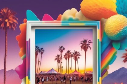 Instagram Introduces Interactive Polaroid Frame for Coachella 2024