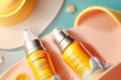 Introducing a Sunscreen That Applies Clear and Functions Like a Serum