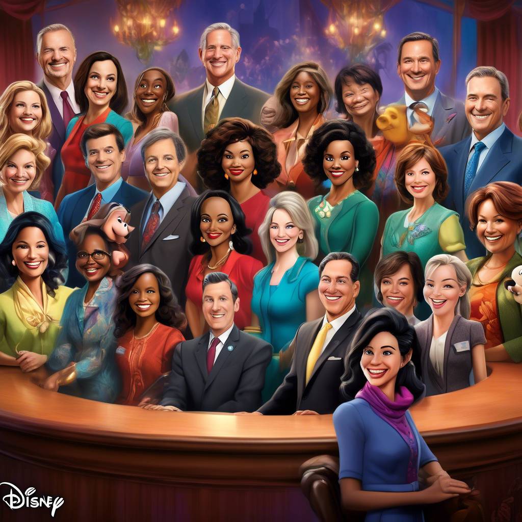 Introducing Disney's recently appointed board members