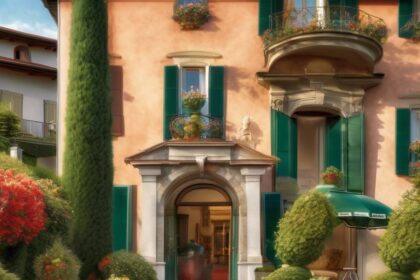 Italian Villa on Lake Maggiore Maintains its Classic Charm