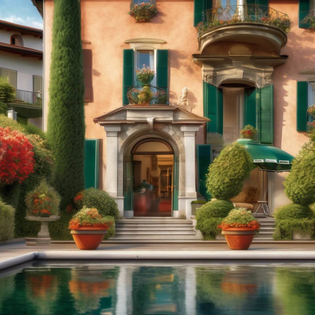 Italian Villa on Lake Maggiore Maintains its Classic Charm