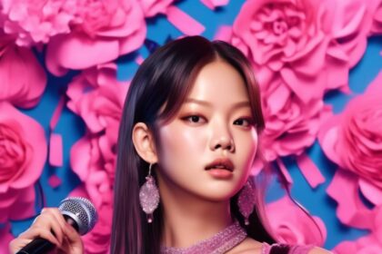 Jennie from Blackpink Sets New Record for Korean Female Singers in America