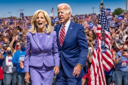Jill Biden Offers Limited Support for Joe Amid Poor Polling: 'He's Still Competitive in Some Battleground States'