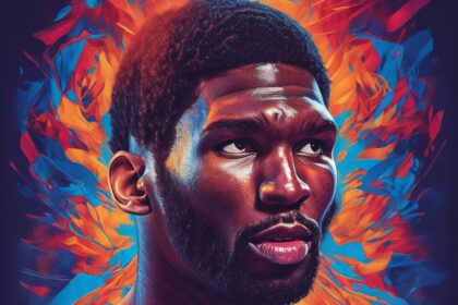 Joel Embiid of Philadelphia 76ers Shares His Experience with Bell's Palsy: Determined to Keep Moving Forward