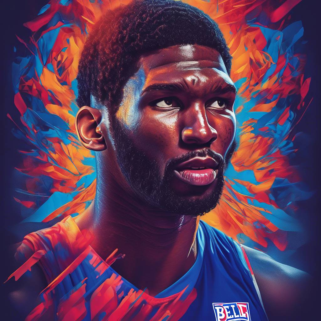 Joel Embiid of Philadelphia 76ers Shares His Experience with Bell's Palsy: Determined to Keep Moving Forward
