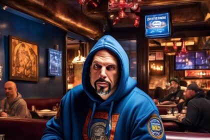 John Fetterman, sporting a hoodie, dines at a Michelin-starred NYC restaurant with The Post — here's what happened