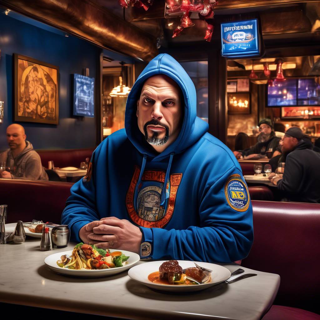 John Fetterman, sporting a hoodie, dines at a Michelin-starred NYC restaurant with The Post — here's what happened