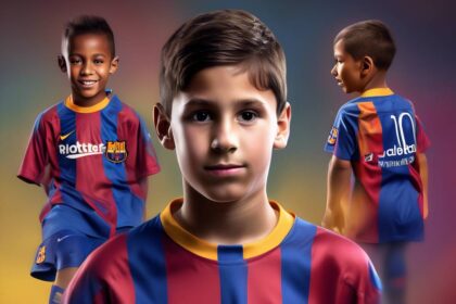 Lamine Yamal, FC Barcelona Prodigy, Dreams of Wearing Messi's Iconic Number 10 Jersey