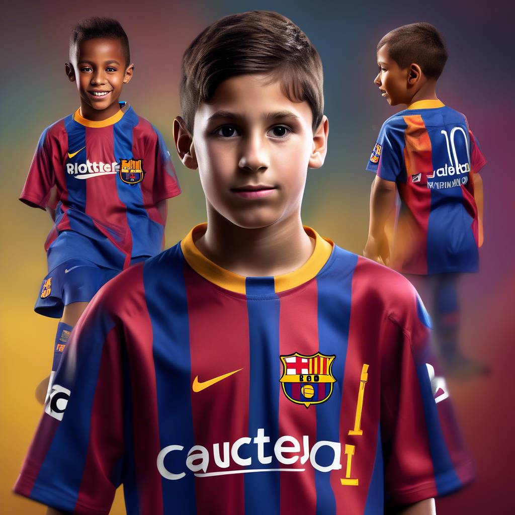 Lamine Yamal, FC Barcelona Prodigy, Dreams of Wearing Messi's Iconic Number 10 Jersey