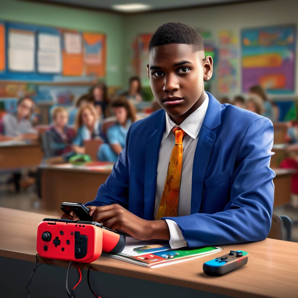 Lawyers claim Florida school failed troubled teen who attacked teacher's aid over Nintendo Switch